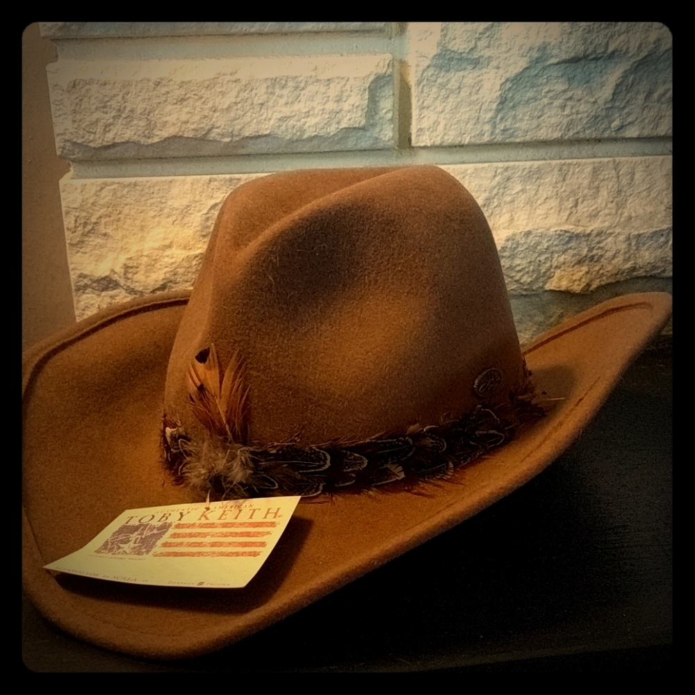 Toby Keith Americana cowboy hat